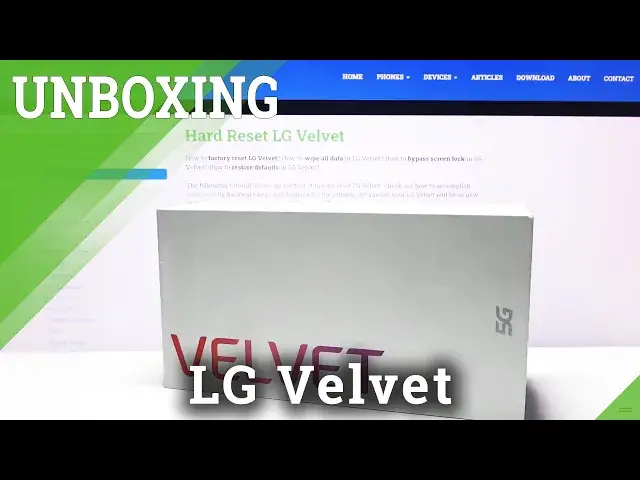 'Video thumbnail for Unboxing of LG Velvet – What’s in the box?'