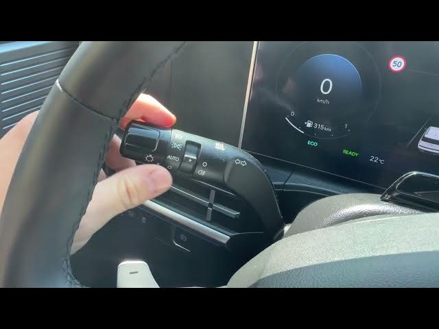 Video thumbnail for HYUNDAI Santa Fe V – How to Enable or Disable Auto Lights