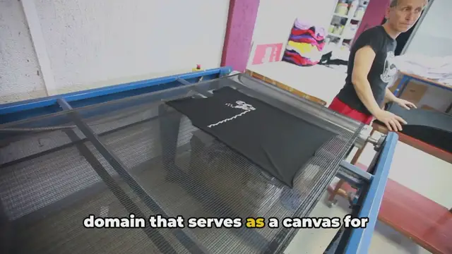 'Video thumbnail for The Art of T-Shirt Printing: A Comprehensive Guide'