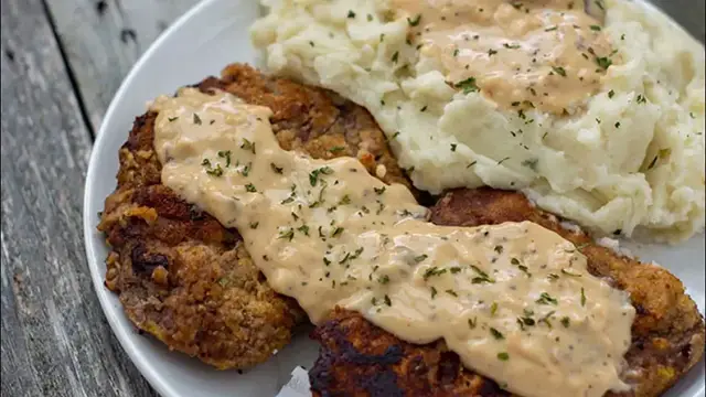 Video thumbnail for Country Fried Steak Recipe