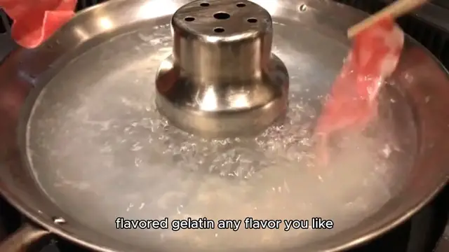 Video thumbnail for Jello recipe