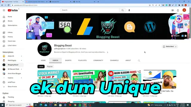 Video thumbnail for APK Website के लिए Secret Keyword Research Method _ Low-Competition