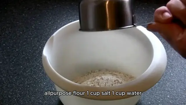 Video thumbnail for Salt dough recipe
