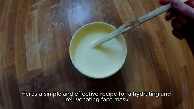 Video thumbnail for Best Homemade Face Mask recipe