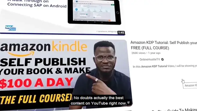 Video thumbnail for How To Create and Verify Your Amazon KDP Account in Nigeria (A Step-By-Step Guide)