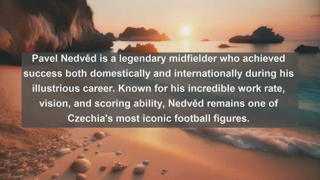 Video thumbnail for Unveiling Czech Football Icons: Top 10 Renowned Football Players from Czechia