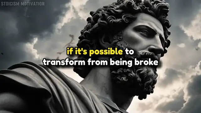 Video thumbnail for 8 Stoic Habits to Build Your Wealth  Stoicism Motivation