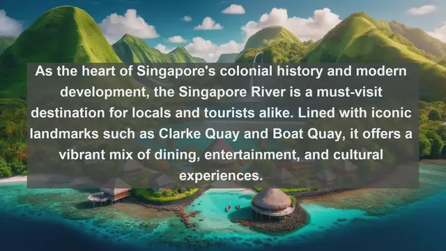 Video thumbnail for Navigating Singapore's Natural Gems: Top 10 Famous Rivers to Explore