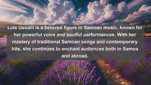 Video thumbnail for Voices of the Pacific: Top 10 Celebrated Singers from Samoa