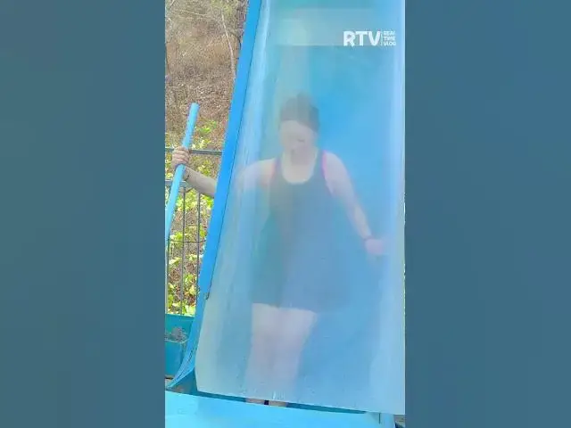 Video thumbnail for Most Dangerous 😱 Water Slide (LOOPY WOOPY) Water Park #shorts #waterpark