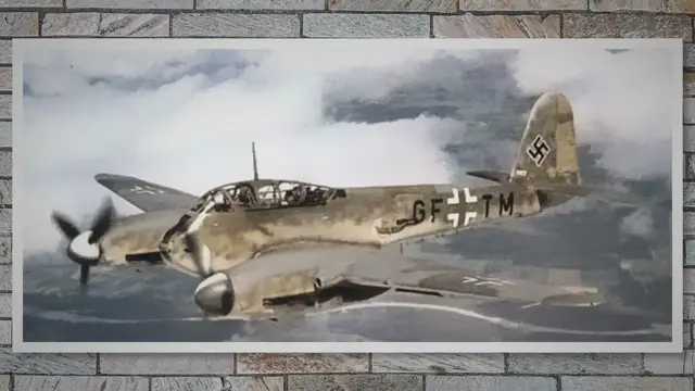 Video thumbnail for Me 210 – Worst German Warplane of World War II?