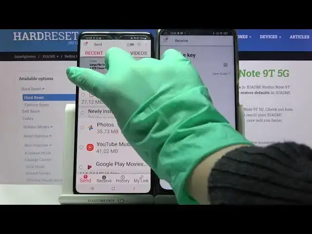 Video thumbnail for Transfer files from Samsung Device to Xiaomi Redmi Note 9T – Send Anywhere App