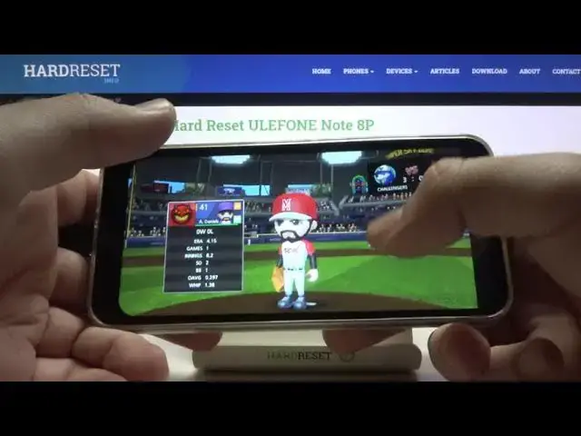 Video thumbnail for Baseball 9 on Ulefone Note 8P – Gameplay & Quality Checkup