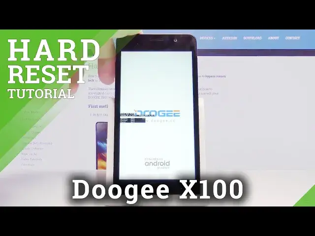 Video thumbnail for How to Hard Reset Doogee X100 – Bypass Screen Lock / Delete Data