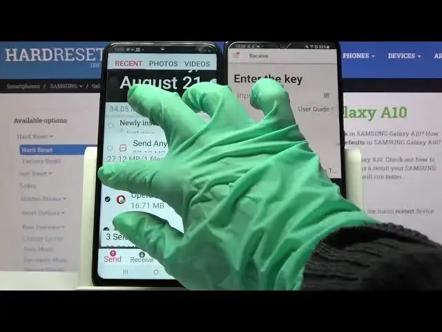 Video thumbnail for Transfer files from SAMSUNG GALAXY A10 an Android Device – Send Anywhere App