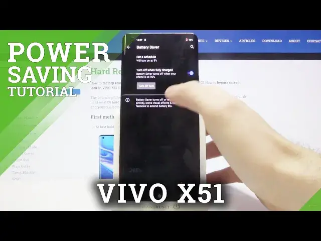 Video thumbnail for How to Enable Power Saving in VIVO X51 5G – Save Battery