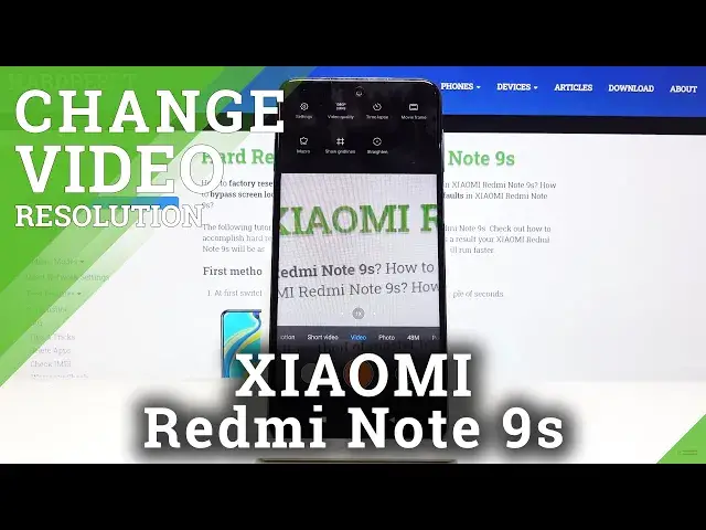 Video thumbnail for How to Change Video Resolution in XIAOMI Redmi Note 9s – Enable FHD Videos