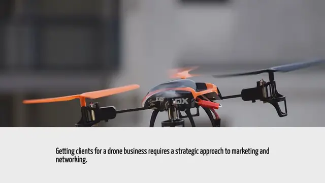 'Video thumbnail for How To Get Clients For A Drone Business'