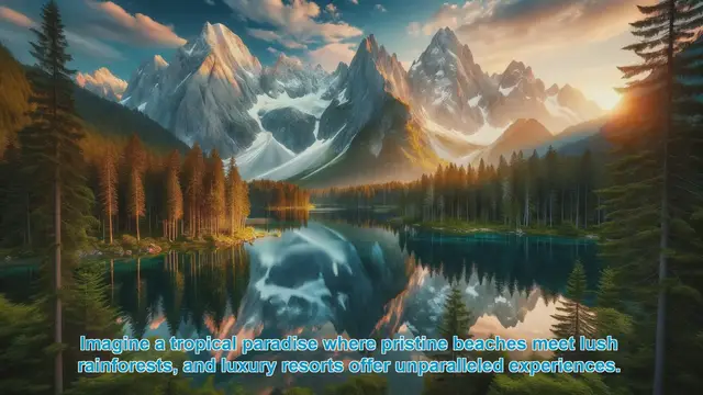 Video thumbnail for Discover Vanuatu's Luxury Oasis: Top 10 Destinations for the Discerning Traveler