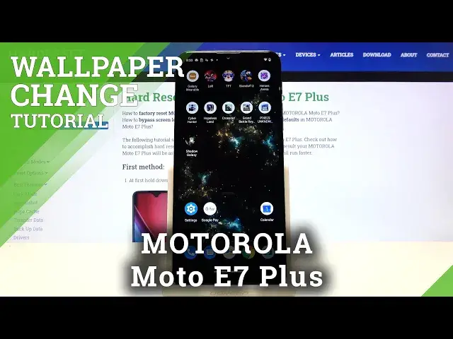 'Video thumbnail for How to Download Animated Wallpaper in Motorola Moto E7 Plus'