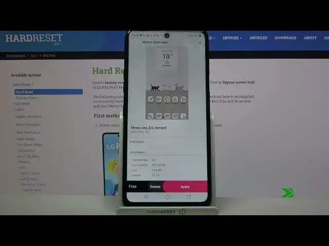 'Video thumbnail for How to Change Device Theme in LG K62 Plus – Refresh Menu / Icon Theme'