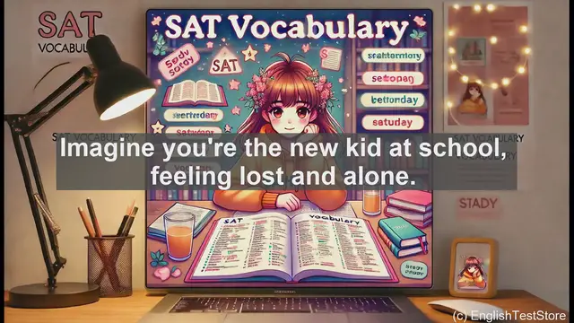 Video thumbnail for 5000 Must Know SAT Vocabulary - SAT Vocabulary: Understanding and Using 'Befriend'