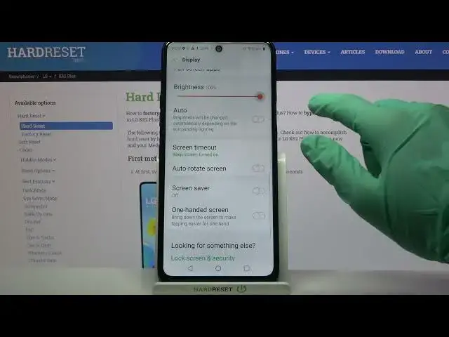 Video thumbnail for How to Manage Auto Brightness in LG K62 Plus – Turn On / Off Adaptive Brightness