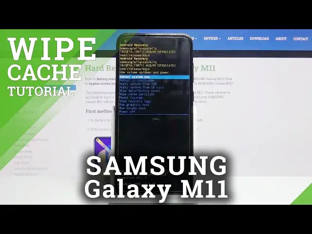 'Video thumbnail for How to Wipe Cache on SAMSUNG Galaxy M11 – Wipe Cache Partition'