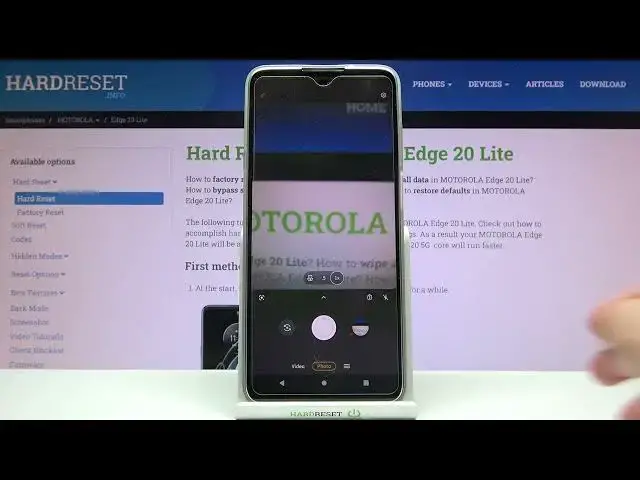 Video thumbnail for How to Set Camera Timer in MOTOROLA Edge 20 Lite – Camera Countdown