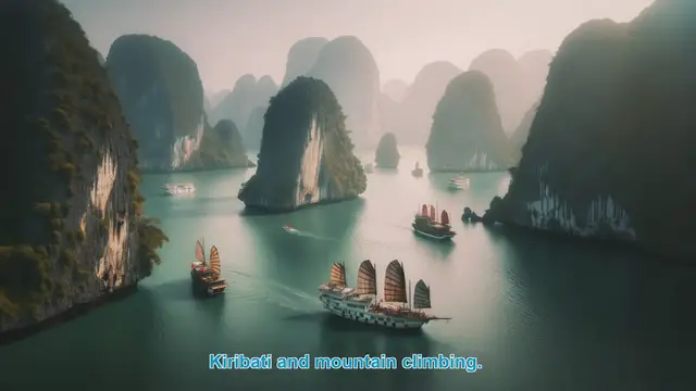 Video thumbnail for Exploring Kiribati: A Pacific Island Adventure Beyond Mountains