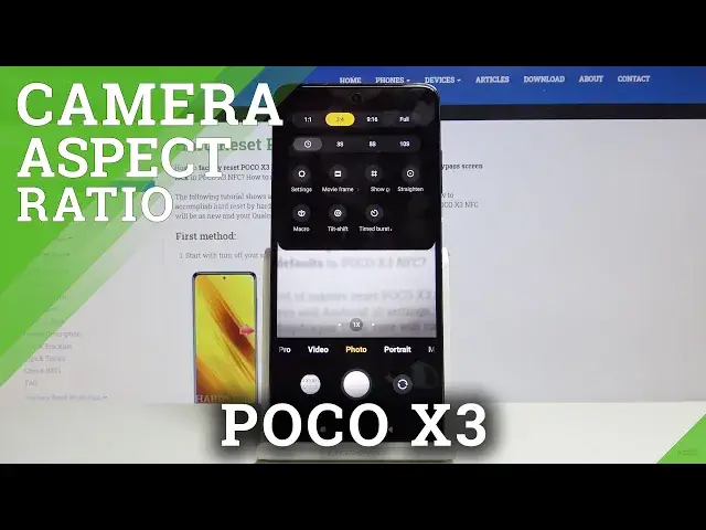 Video thumbnail for How to Change Camera Aspect Ratio in POCO X3