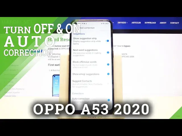 Video thumbnail for OPPO A53 2020 Text Correction – Additional Keyboard Features