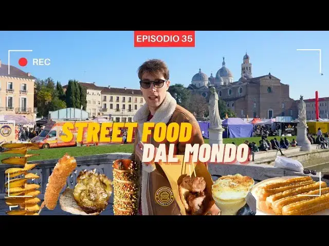 Video thumbnail for Street Food a Padova: i migliori cibi di strada da provare! 🌍