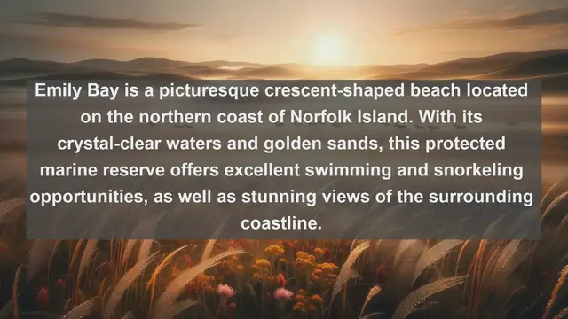 Video thumbnail for Explore Norfolk Island's Natural Wonders: Top 10 Must-Visit Landscapes!