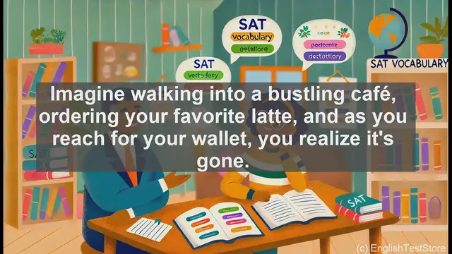 Video thumbnail for 5000 Must Know SAT Vocabulary - SAT Vocabulary: Understanding and Using 'Purloin'