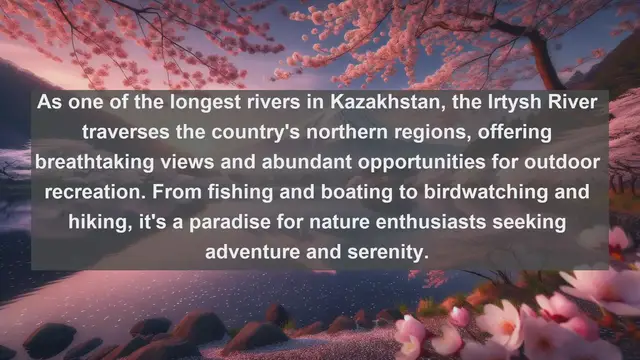 Video thumbnail for Kazakhstan's Liquid Jewels: Exploring the Top 10 Famous Rivers You Must See!