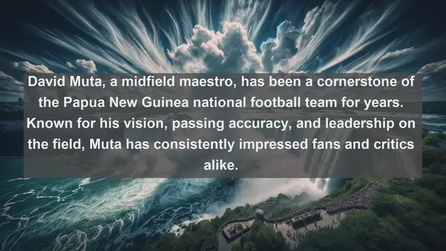 Video thumbnail for Discovering Sporting Talents: Top 10 Football Players from Papua New Guinea