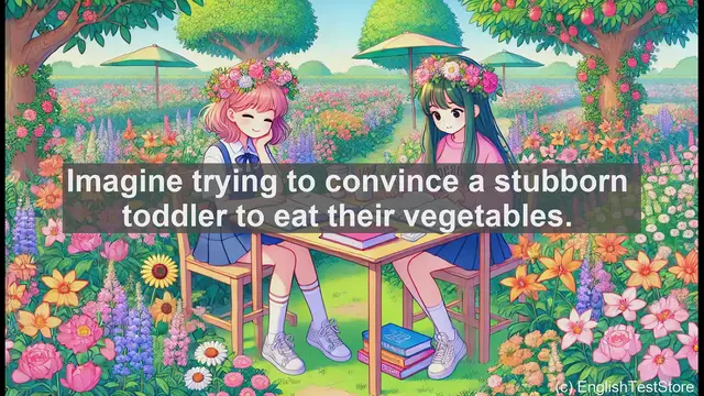 Video thumbnail for 5000 Must Know SAT Vocabulary - Refractory: Understanding Stubborn Resistance