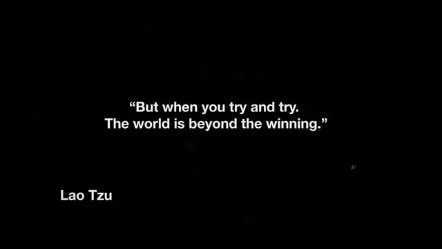 Video thumbnail for Stop Wanting, Start Accepting (Taoism)