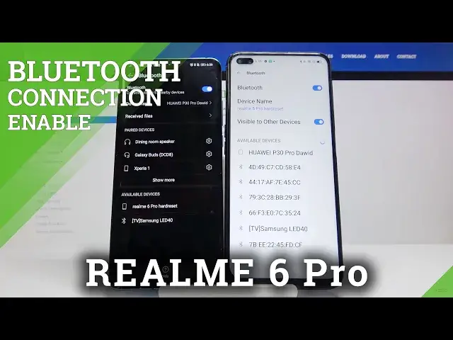 'Video thumbnail for How to Connect REALME 6 Pro via Bluetooth with Device – Bluetooth Connection'