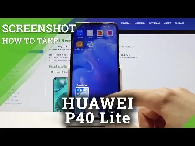 Video thumbnail for How to Take Screenshot on HUAWEI P40 Lite – Capture / Save Display