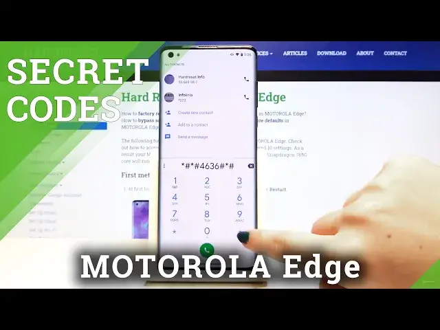 Video thumbnail for Secret Codes Motorola Edge - Find Hidden Menu
