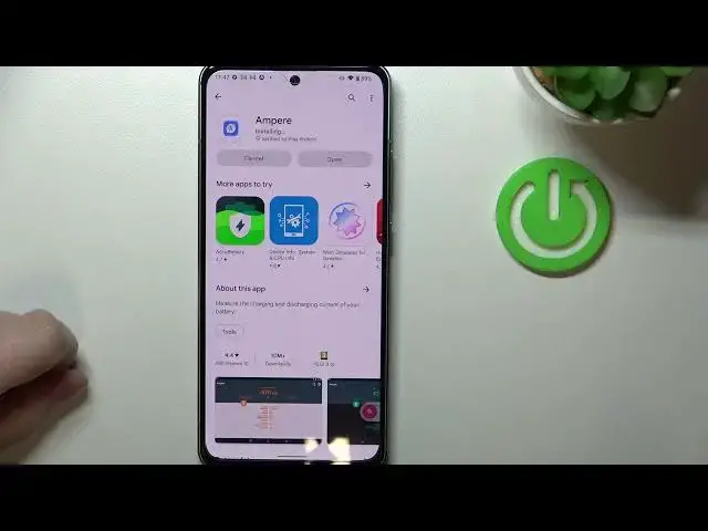 'Video thumbnail for How to Check Battery Temperature in NOKIA X30 – Ampere App Info'