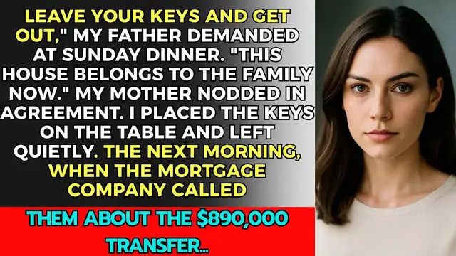 'Video thumbnail for My Parents Said 'Leave Your House Keys, You're Not Welcome Here'  Then the Mortgage Company Called..'