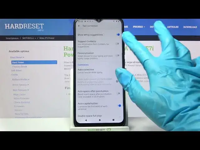 Video thumbnail for Turn Off Automatic Screen Rotation Feature - MOTOROLA Moto E7i Power & Display Modes