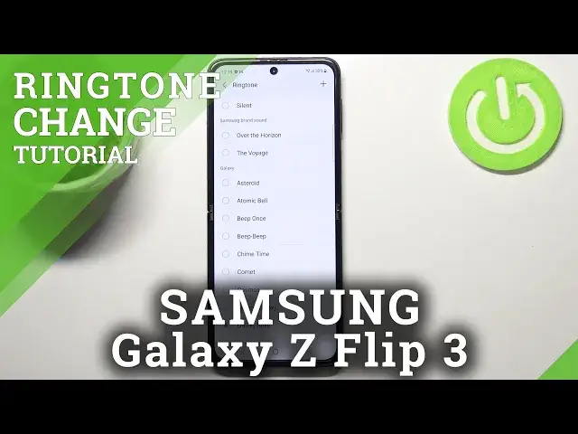 'Video thumbnail for How to Change Ringtone on SAMSUNG Galaxy Z Flip 3 – Adjust Sound Settings'