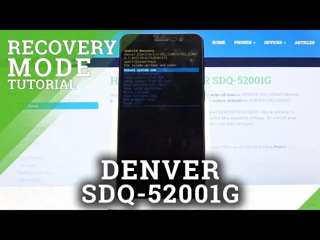 'Video thumbnail for How to Enter Recovery Mode in DENVER SDQ-52001G - Android Recovery System'