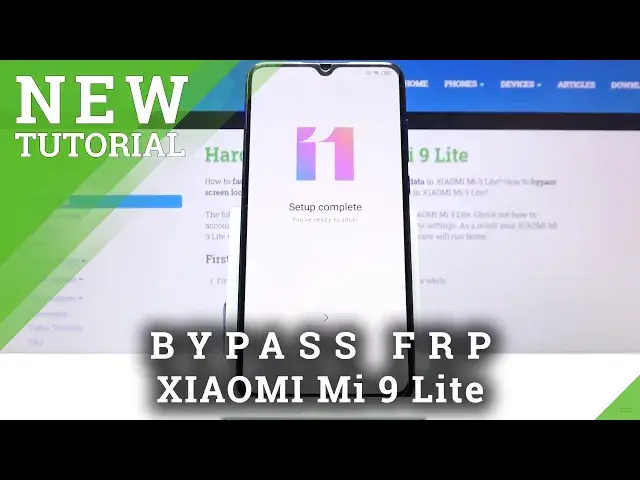 Video thumbnail for How to Skip FRP in XIAOMI Mi 9 Lite – Bypass Google Verification