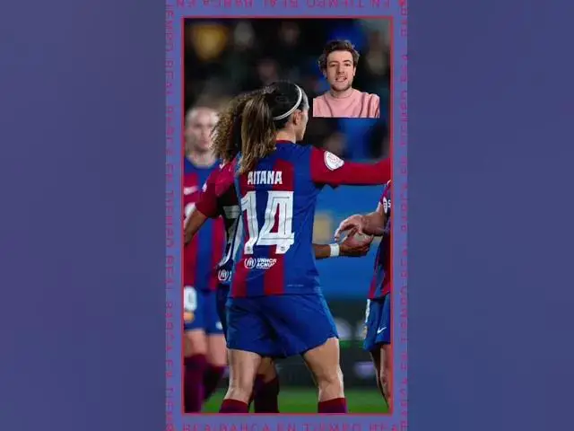 Video thumbnail for EL BARÇA FEMENINO SE METE EN SEMIS DE COPA