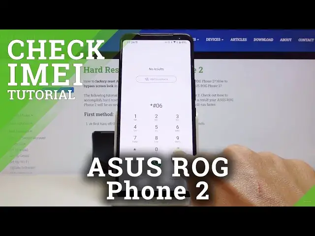 Video thumbnail for How to Check IMEI / SN in ASUS ROG Phone 2 – IMEI Status and Serial Number | 2 Methods